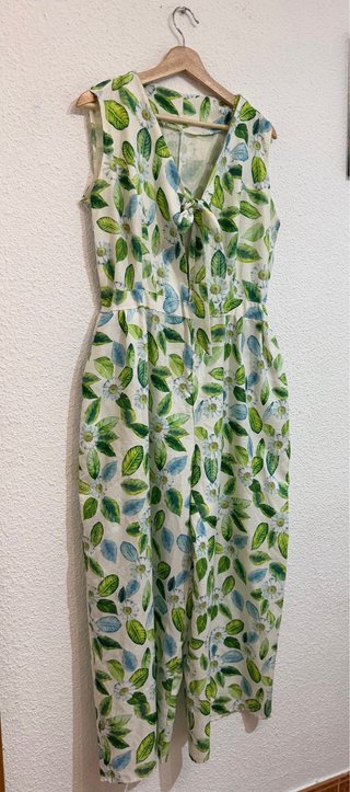 Mono Verano Hojas talla unica