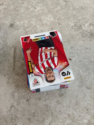 Lote 100 Cromos Adrenalyn XL Liga 25-26