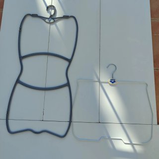 Perchas Maniquí Colgantes