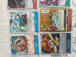Carte One Piece qt 10 Queen, Sasaki, Jack, Zoro