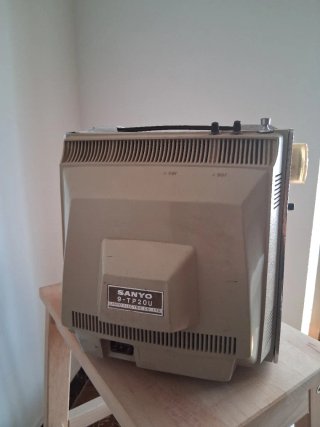 Televisor Sanyo Mini 9 Beige