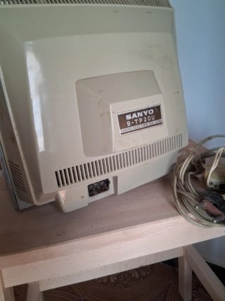 Televisor Sanyo Mini 9 Beige