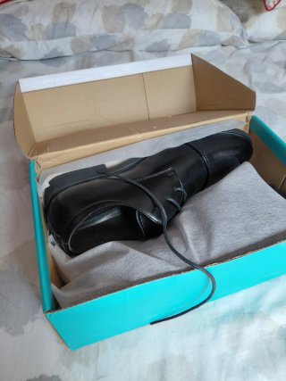 Zapatos de vestir negros T.44