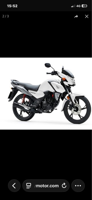 Honda CB125F 2024 - 4000 km