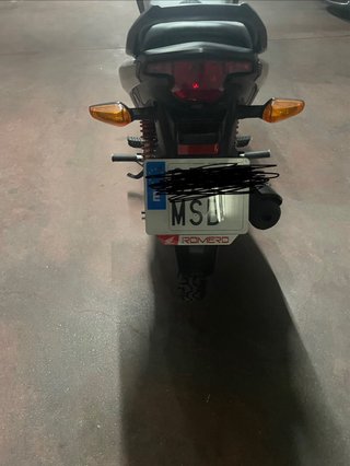 Honda CB125F 2024