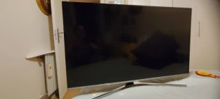Smart TV Samsung 40 Negra y Plateada