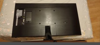 Smart TV Samsung 40 Negra y Plateada