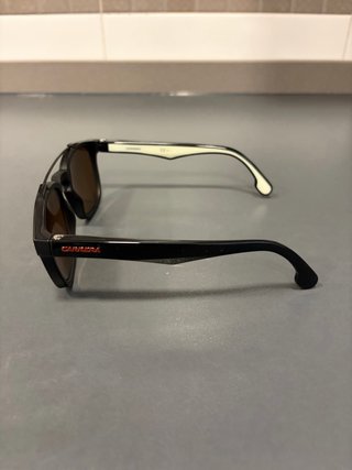 Gafas de sol progresivas negras y marrones