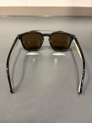 Gafas de sol progresivas negras y marrones
