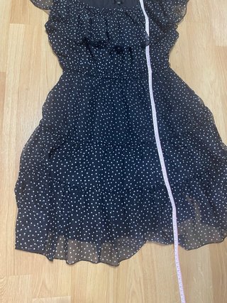 Vestido Amisu Negro Talla 40 Mujer