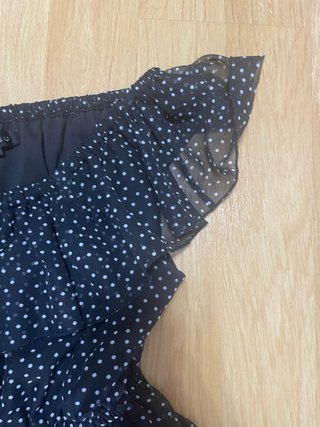 Vestido Amisu Negro Talla 40 Mujer