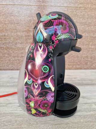 Cafetera Dolce Gusto Diseño Floral