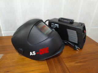 Máquina Soldar Stayer ARC 200 Black GE con mascara