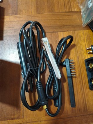 Máquina Soldar Stayer ARC 200 Black GE con mascara