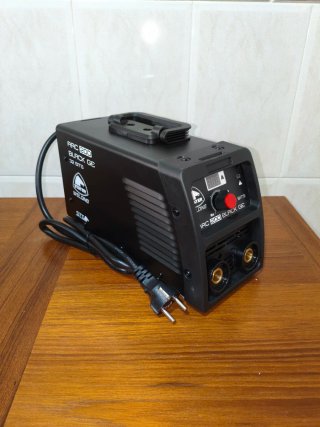Máquina Soldar Stayer ARC 200 Black GE con mascara