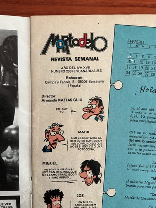 Mortadelo y Filemón no 263, año XVIII