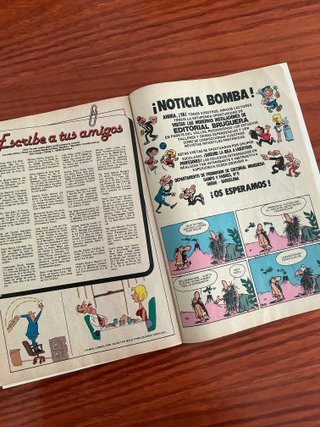 Mortadelo y Filemón no 263, año XVIII