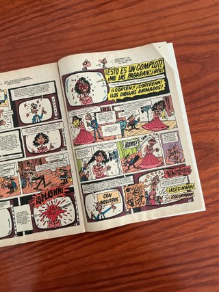 Mortadelo y Filemón no 263, año XVIII