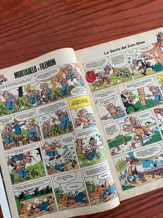 Mortadelo y Filemón no 263, año XVIII