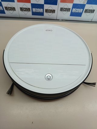 Robot aspirador Wi-Fi autocargable con gran succión y sensores anticolisión – OKP K5