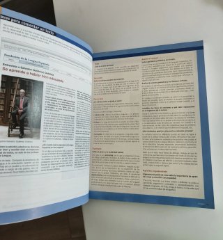 ✅Libro Lengua castellana 1 bachillerato forrado ✅
