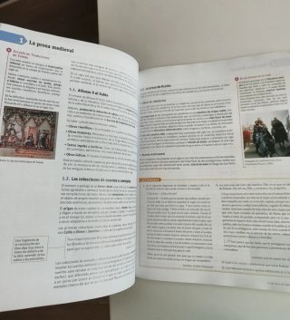 ✅Libro Lengua castellana 1 bachillerato forrado ✅