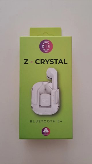 Auriculares ZIU Crystal Bluetooth 5.4