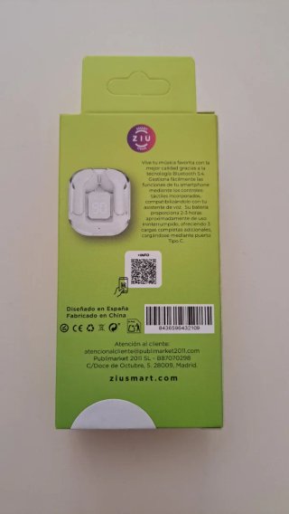 Auriculares ZIU Crystal Bluetooth 5.4
