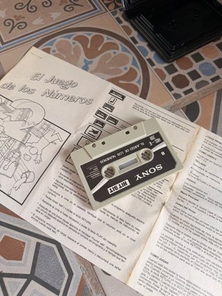 Juegos MSX Sony Cometa Halley y El Juego de los Nú