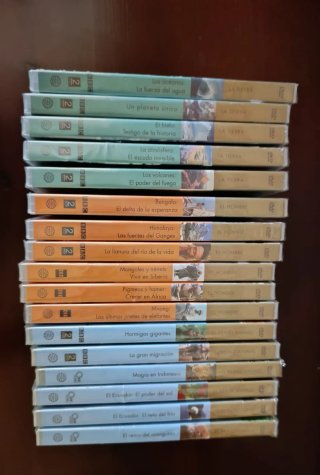 Colección DVD El planeta vivo