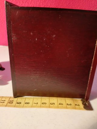 Miniatura,  Piano y Banqueta.