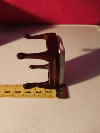 Miniatura,  Piano y Banqueta.