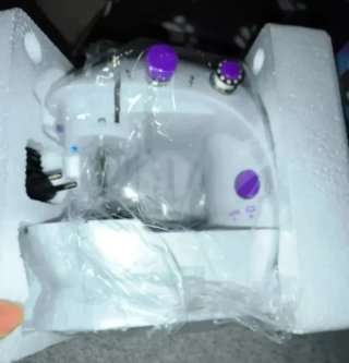 Máquina de coser Mini SU - Doble Hilo