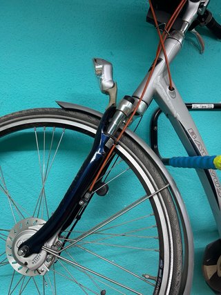 Bicicleta Paseo Batavus Holandesa