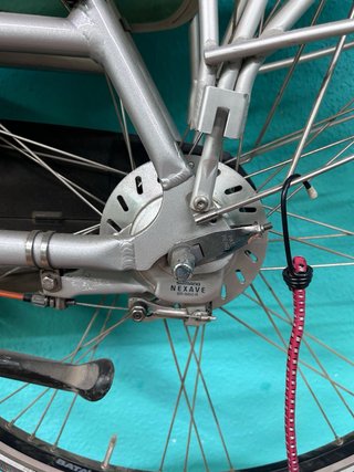 Bicicleta Paseo Batavus Holandesa