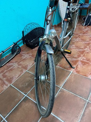 Bicicleta Paseo Batavus Holandesa