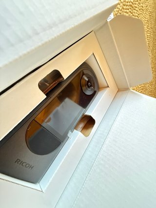 Ricoh Theta X Cámara 360° Como Nueva