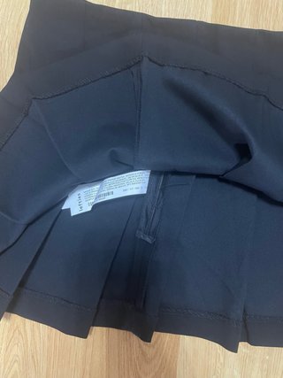 Minifalda Lefties Talla M Negra