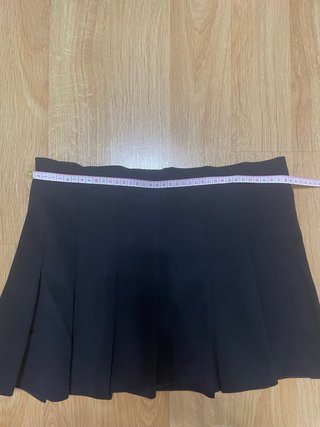 Minifalda Lefties Talla M Negra