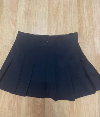 Minifalda Lefties Talla M Negra