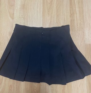 Minifalda Lefties Talla M Negra