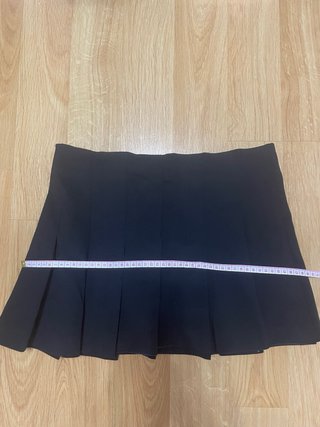 Minifalda Lefties Talla M Negra