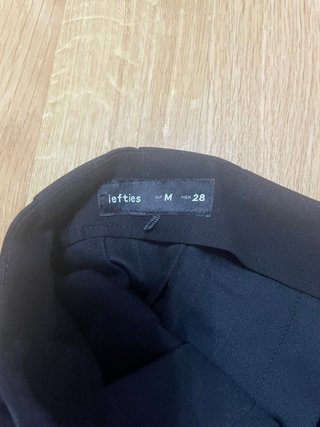 Minifalda Lefties Talla M Negra