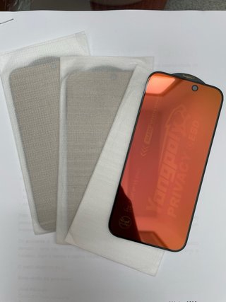2 Fundas iPhone 16 + 3 protector pantalla