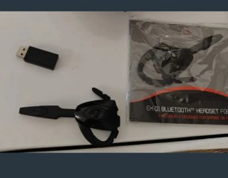 Gioteck EX-01 Bluetooth Headset PS3