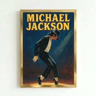 Quadro Michael Jackson