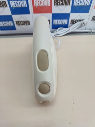 Cuchillo eléctrico 100 W acero inoxidable blanco - Moulinex Secanto