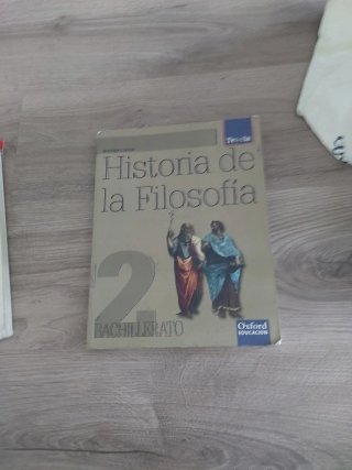 Filosofía 2º Bachillerato Tesela Libro del Alumno