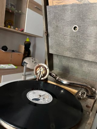 Tocadiscos Años 30
