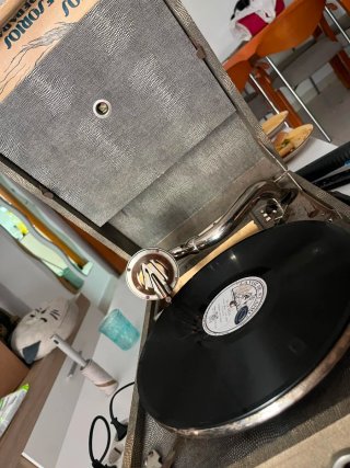 Tocadiscos Años 30